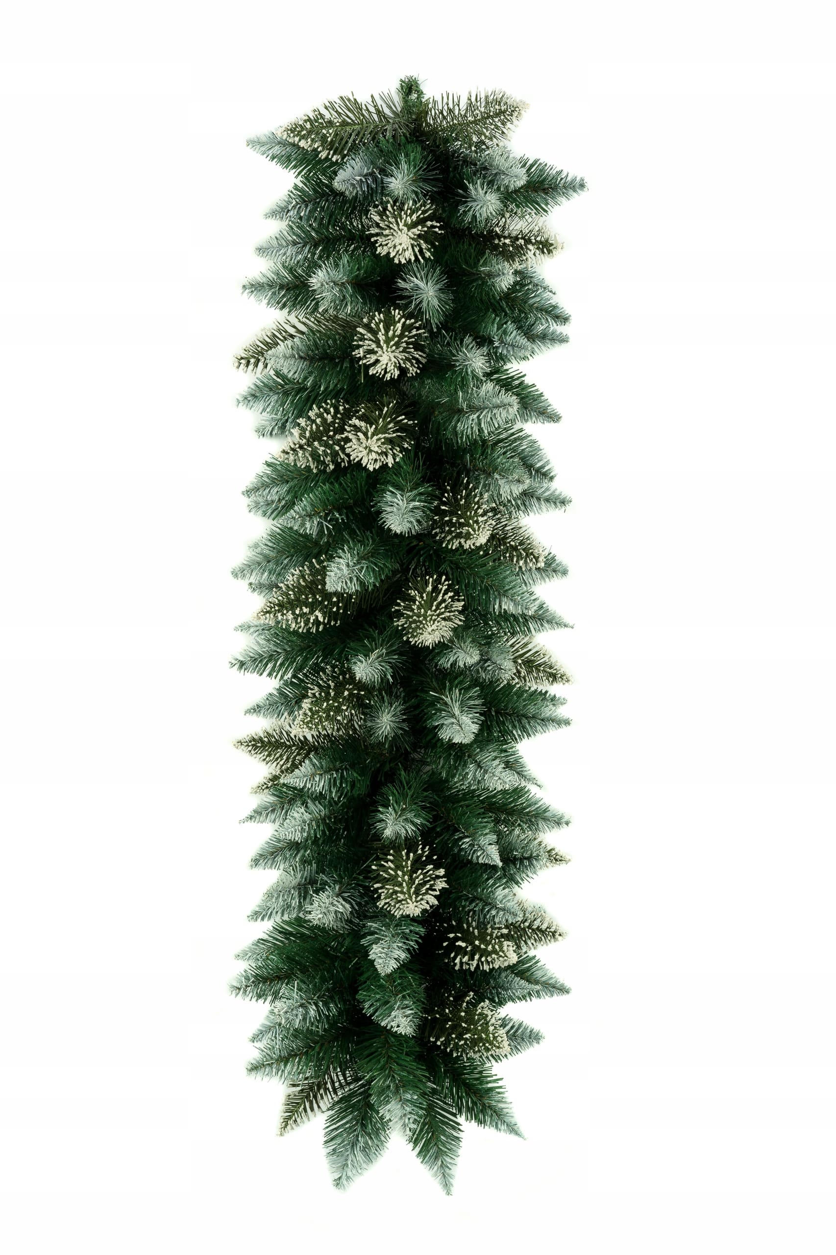 Girlanda Sztuczna Świerk PVC Diamentowa 100cm - obrazek 2