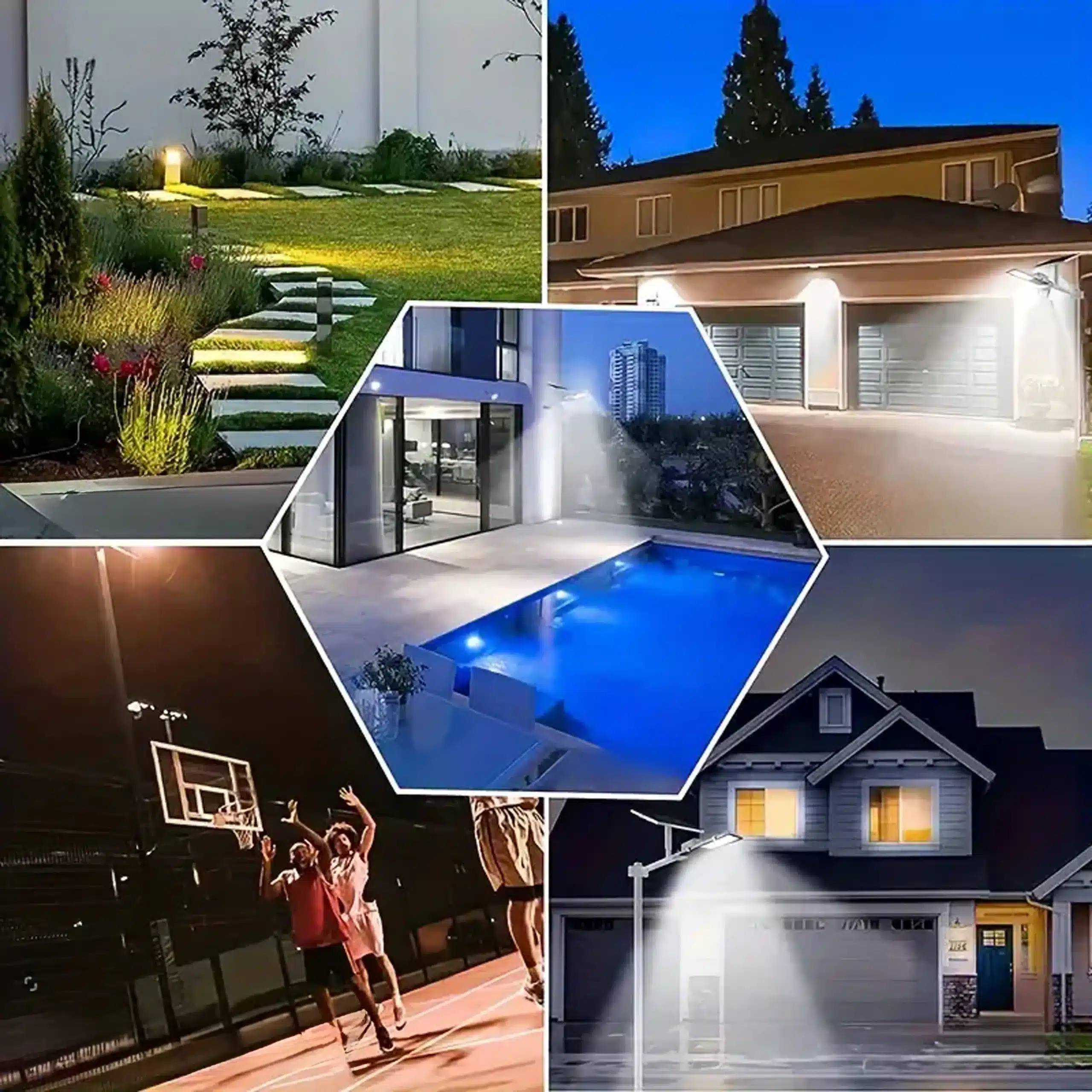 Lampa Solarna Uliczna Latarnia z Czujnikiem Zmierzchu Pilot IP67 50W 100LED - obrazek 6