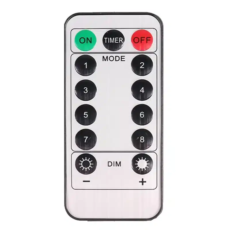 Kurtyna Świetlna Girlanda Lampki Biały Zimny 300LED 6m - obrazek 9