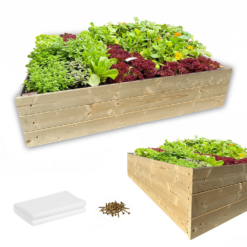 Warzywniak Drewniany Skrzynia Na Warzywa 120x40cm