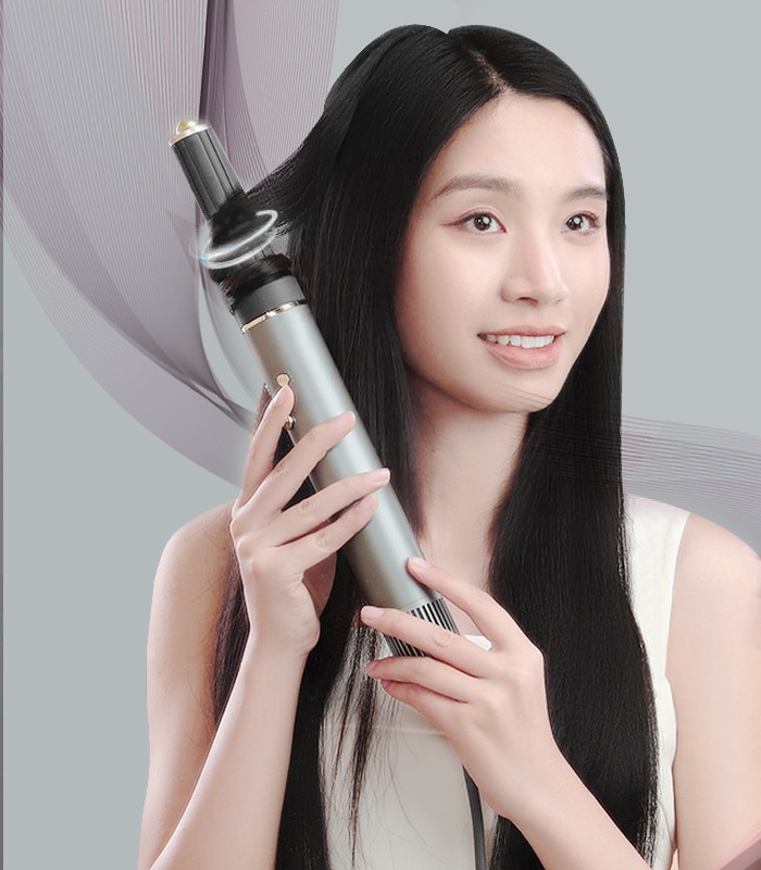 Suszarka Do Włosów Jonizacja Zimny Nawiew 3 Prędkości Nawiewu 3 Poziomy Temperatury 1300W - obrazek 6