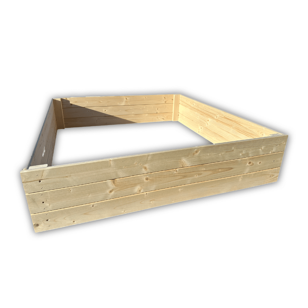 Warzywniak Drewniany Skrzynia Na Warzywa 120x40cm - obrazek 3