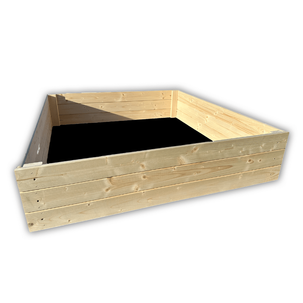 Warzywniak Drewniany Skrzynia Na Warzywa 120x40cm - obrazek 2