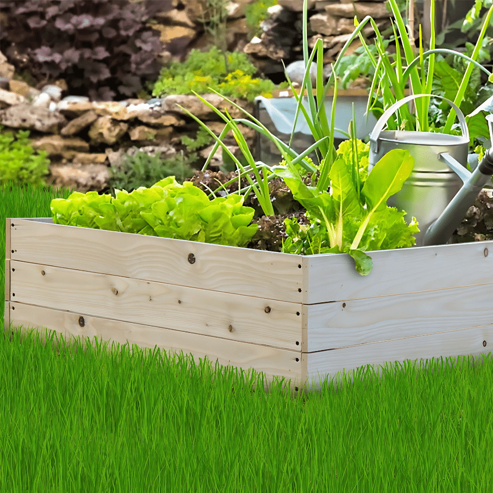 Warzywniak Drewniany Skrzynia Na Warzywa 120x40cm - obrazek 6