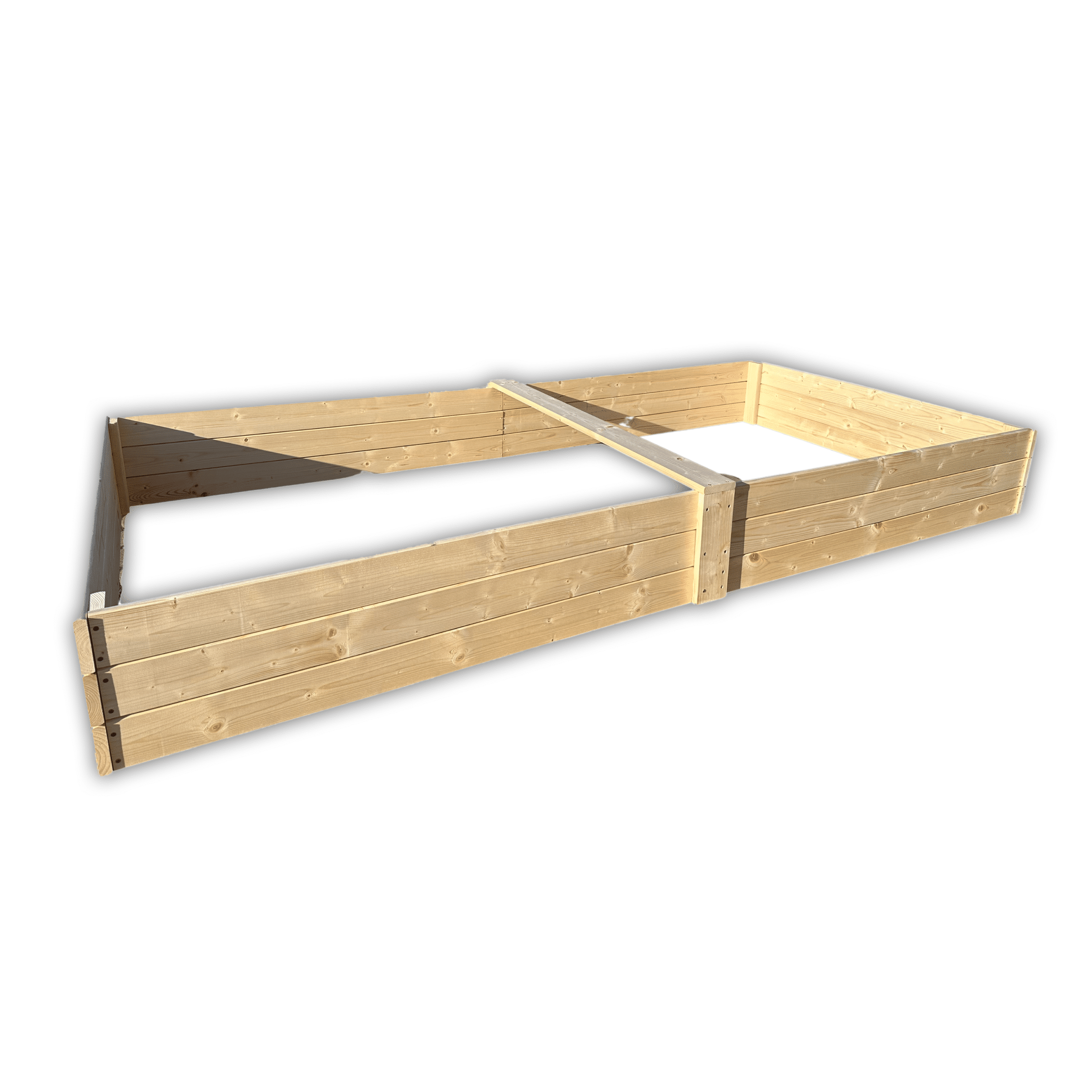 Warzywniak Drewniany Skrzynia Na Warzywa 240x120cm - obrazek 3