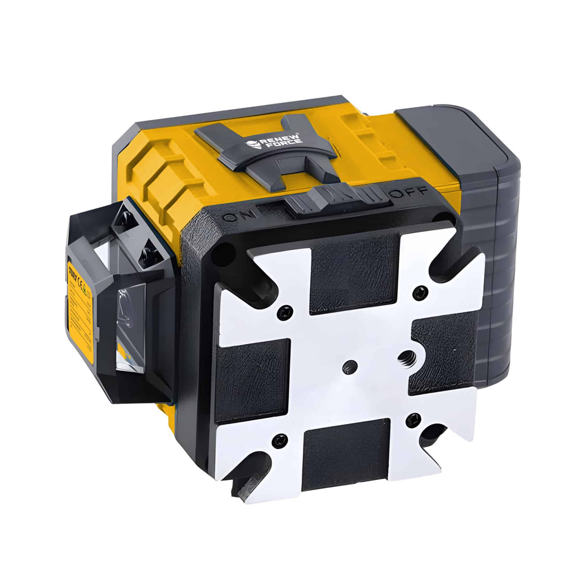 Poziomica Laserowa Płaszczyznowa Laser krzyżowy 4D 16 Linii Renew Force LL27P - obrazek 5