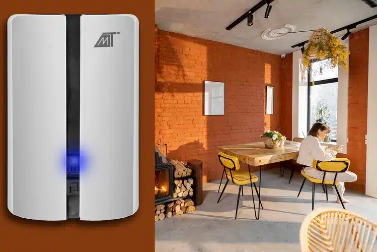 Dzwonek Bezprzewodowy Do Drzwi Wodoodporny Biały IP44 - obrazek 8