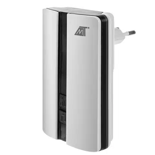 Dzwonek Bezprzewodowy Do Drzwi Wodoodporny Biały IP44 - obrazek 3