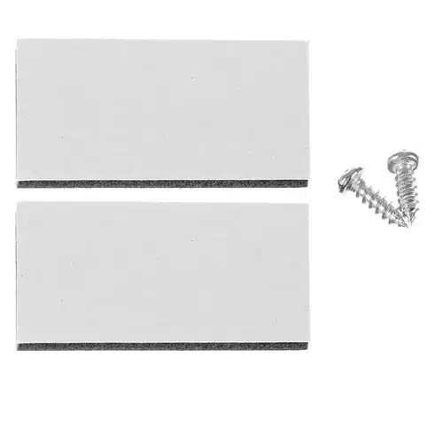 Dzwonek Bezprzewodowy Do Drzwi Wodoodporny Biały IP44 - obrazek 6