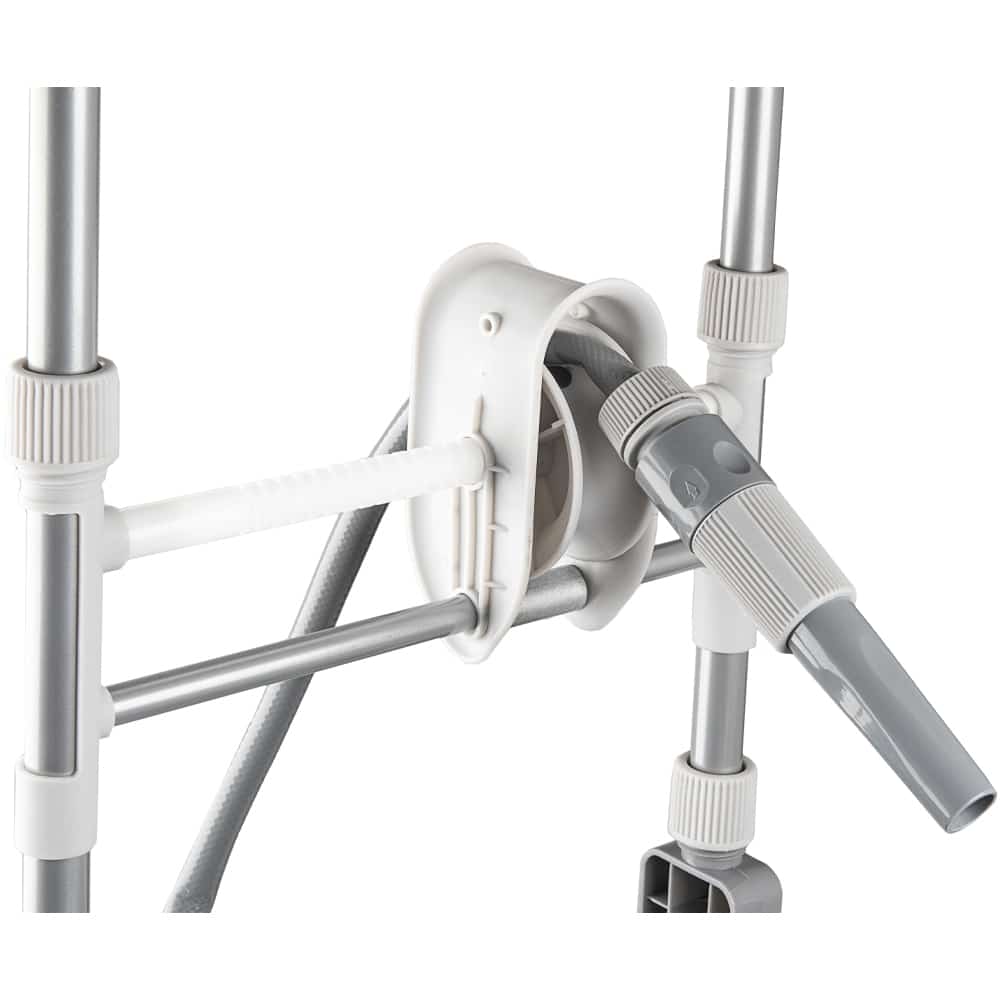 Wózek Wąż Ogrodowy 50m 1/2" + Zraszacz + Pistolet - obrazek 11