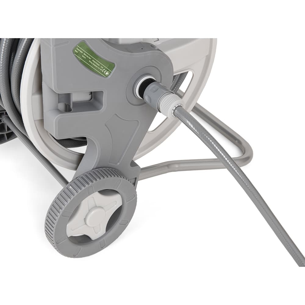 Wózek Wąż Ogrodowy 50m 1/2" + Zraszacz + Pistolet - obrazek 7