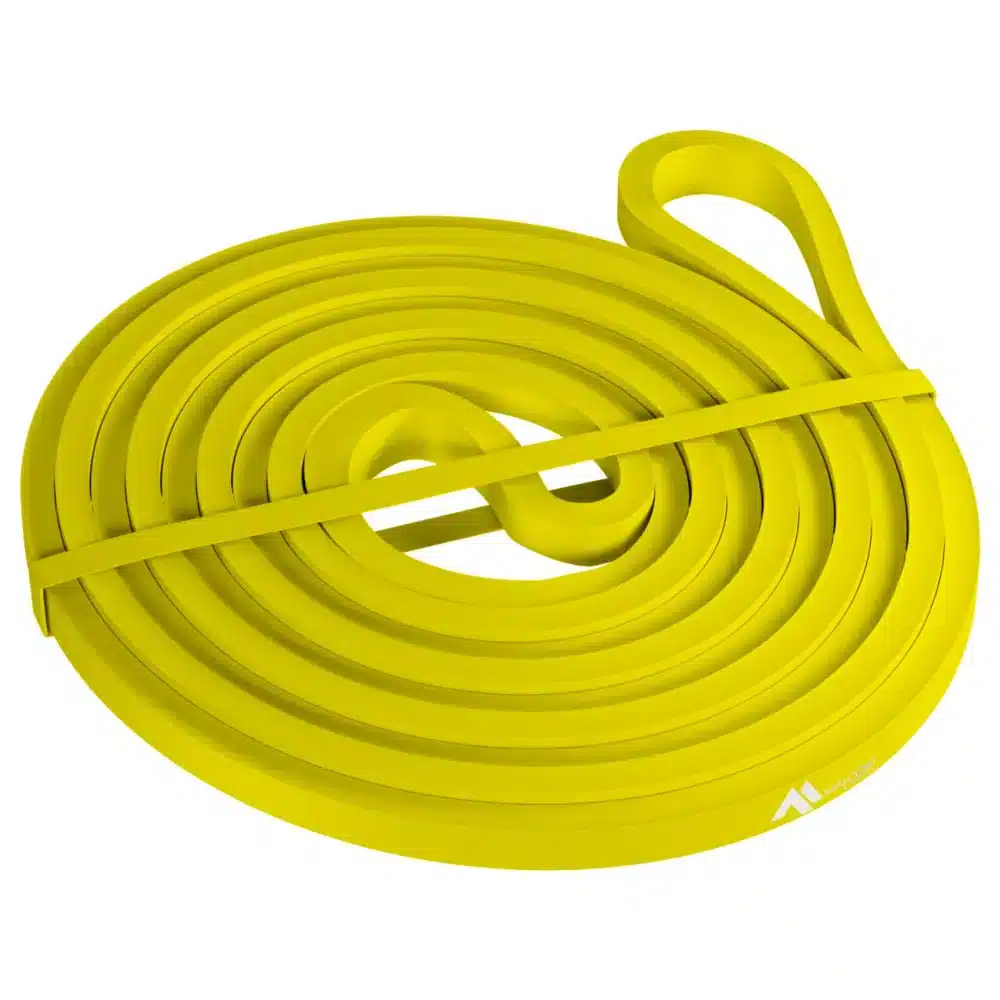 Guma Oporowa Do Ćwiczeń Powerband Żółta 1-5kg - obrazek 2