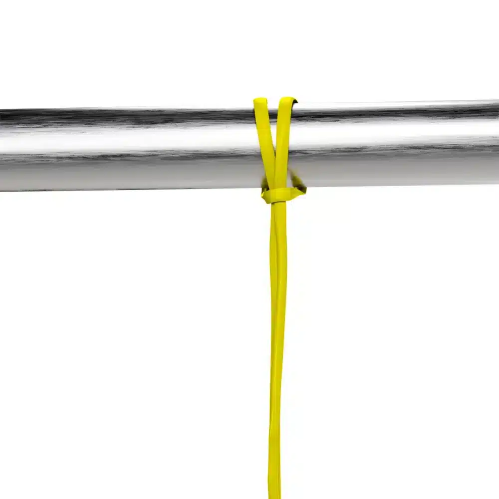 Guma Oporowa Do Ćwiczeń Powerband Żółta 1-5kg - obrazek 9