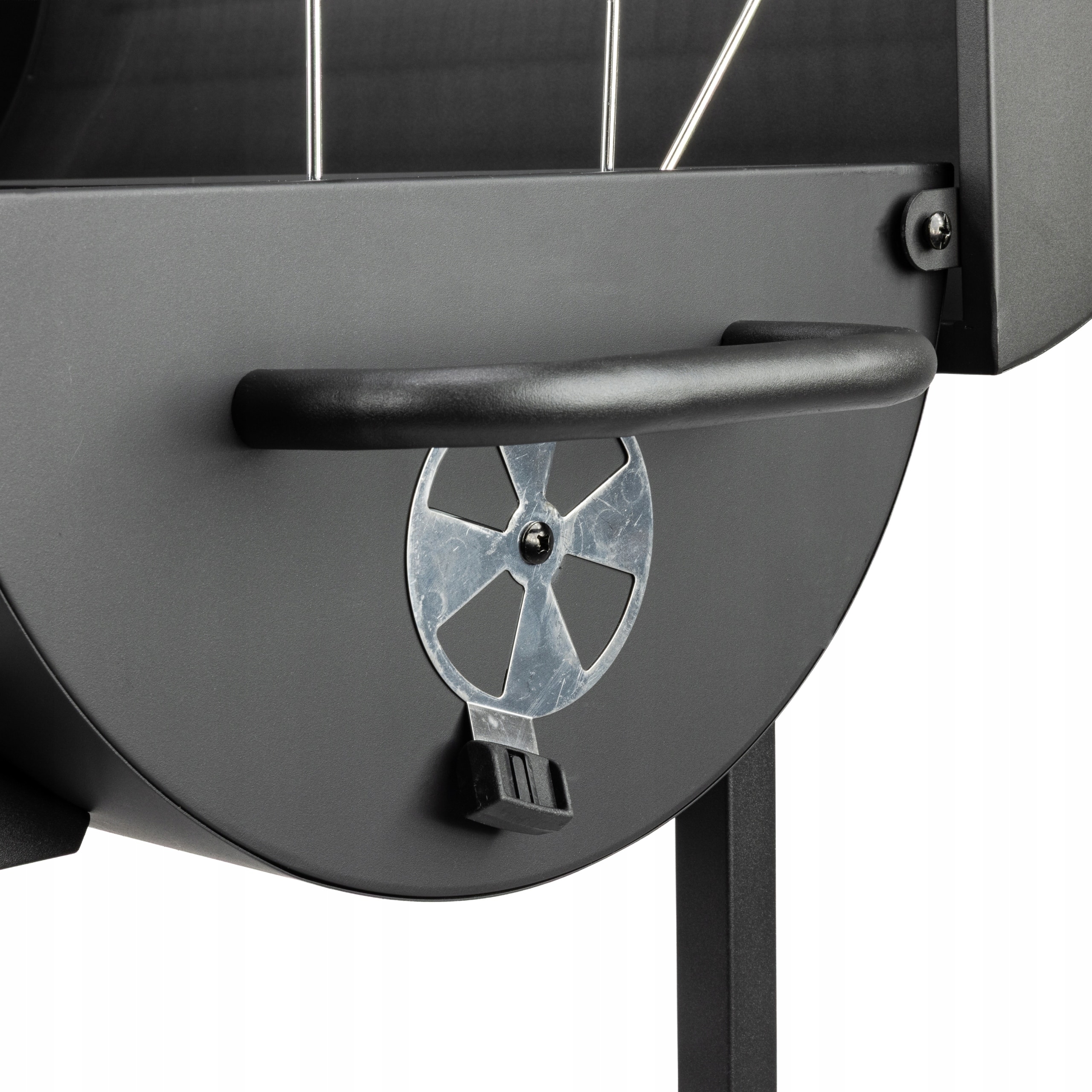 Grill Węglowy Ogrodowy Pokrywa Ruszt Chromowany Velio Oya - obrazek 7