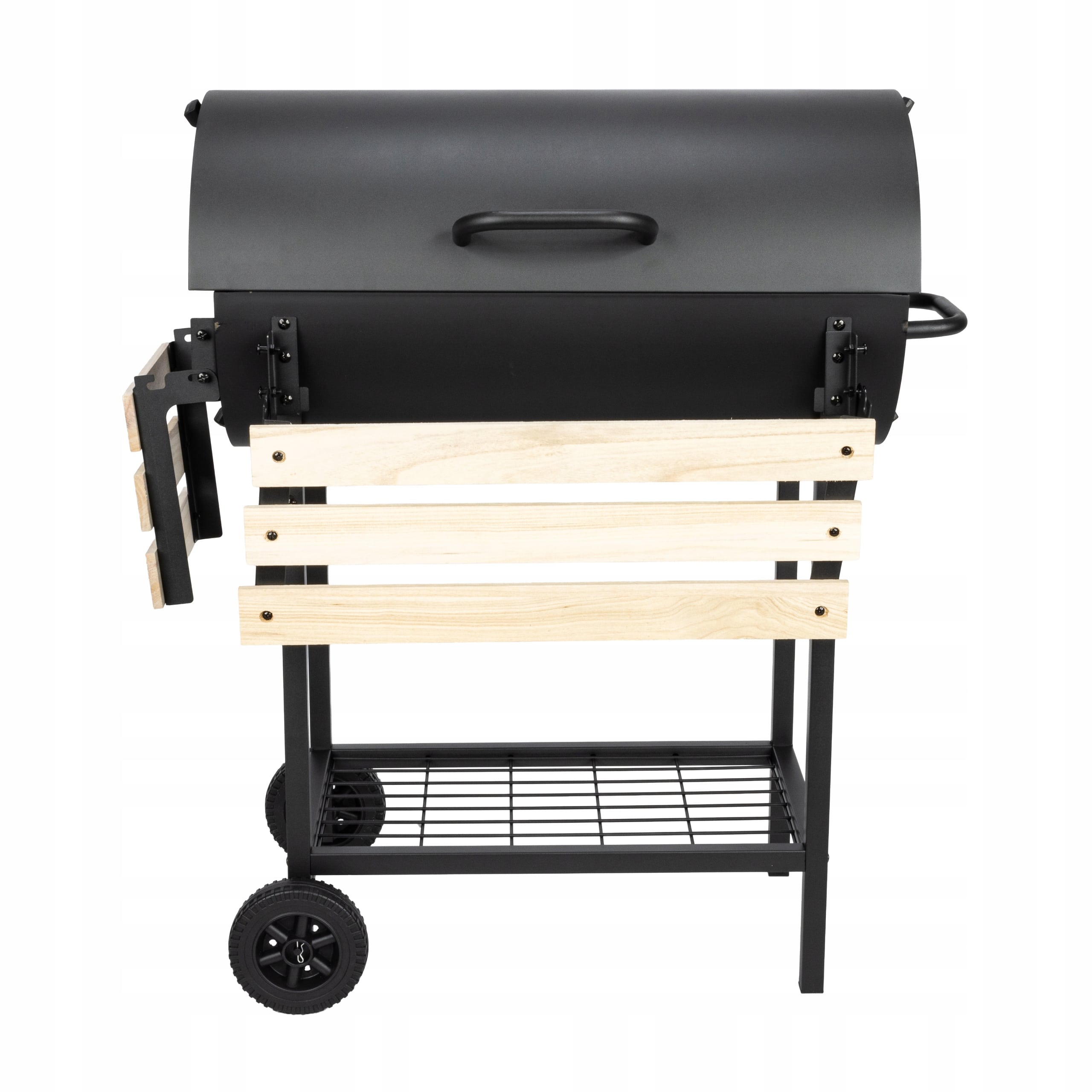 Grill Węglowy Ogrodowy Pokrywa Ruszt Chromowany Velio Oya - obrazek 6