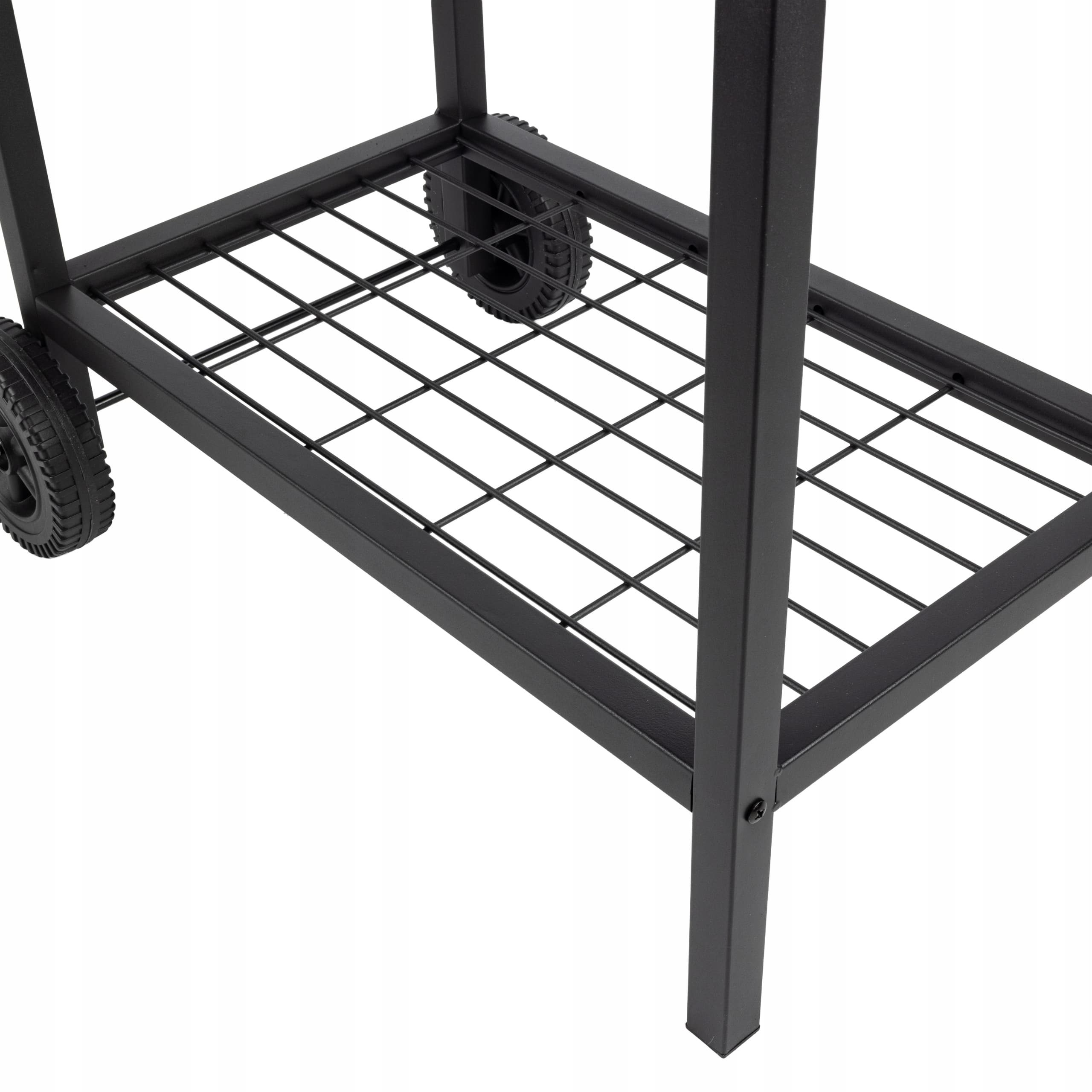 Grill Węglowy Ogrodowy Pokrywa Ruszt Chromowany Velio Oya - obrazek 8