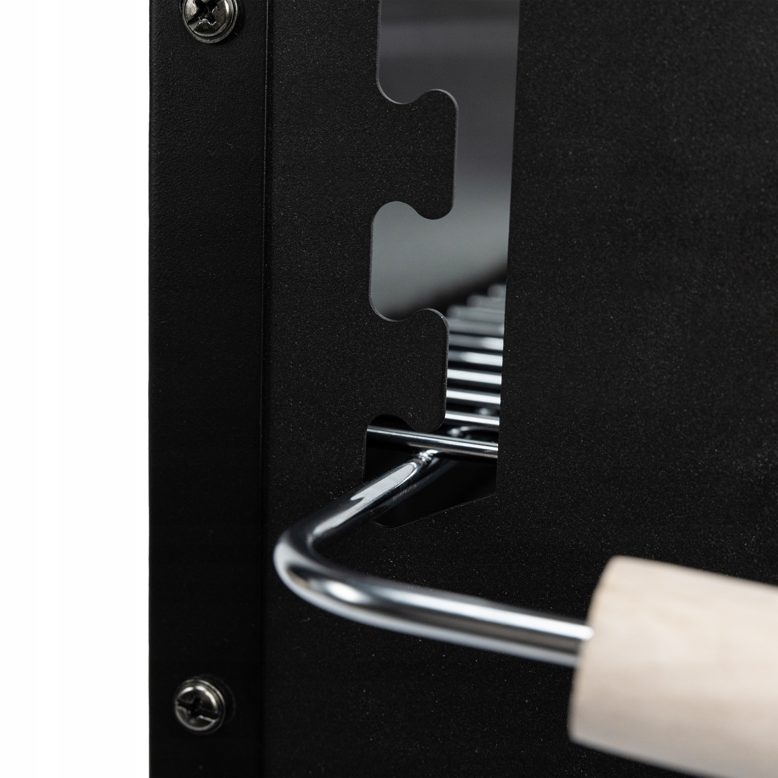 Grill Węglowy Ogrodowy Ruszt Chromowany Velio Logi - obrazek 6