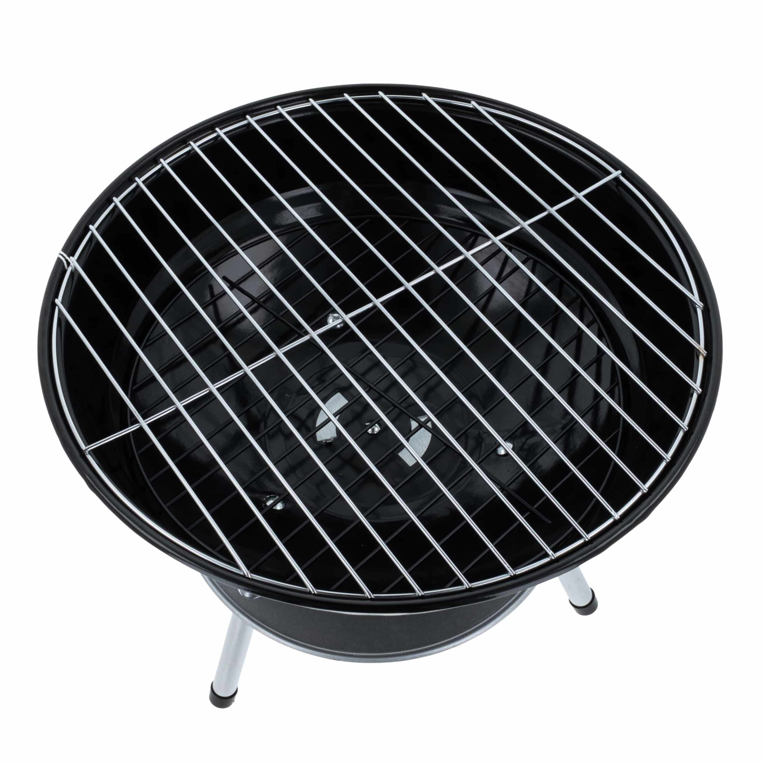 Grill Węglowy Ogrodowy Pokrywa Ruszt Chromowany Velio Chantico - obrazek 5