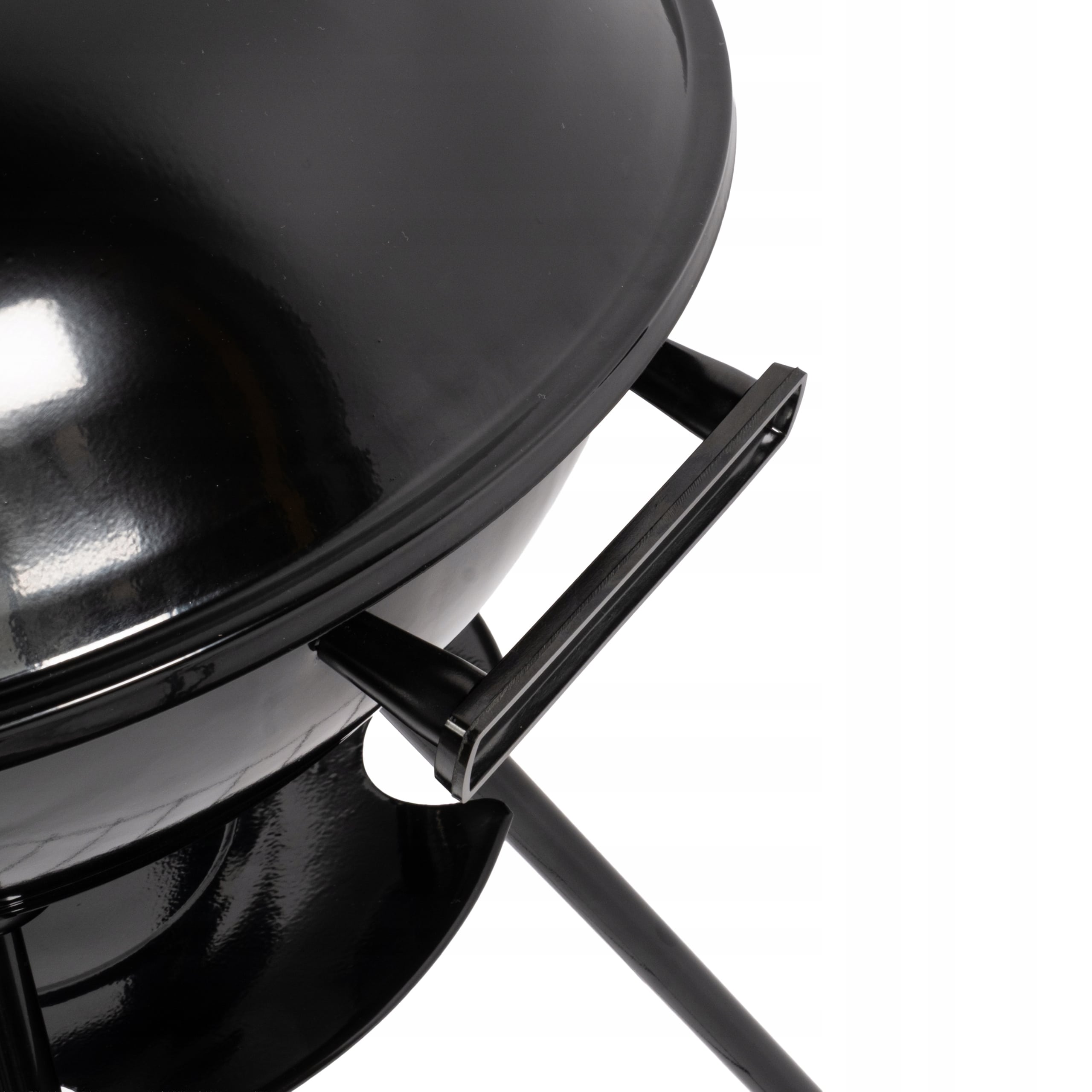 Grill Węglowy Ogrodowy Pokrywa Ruszt Chromowany Velio Brigid - obrazek 8