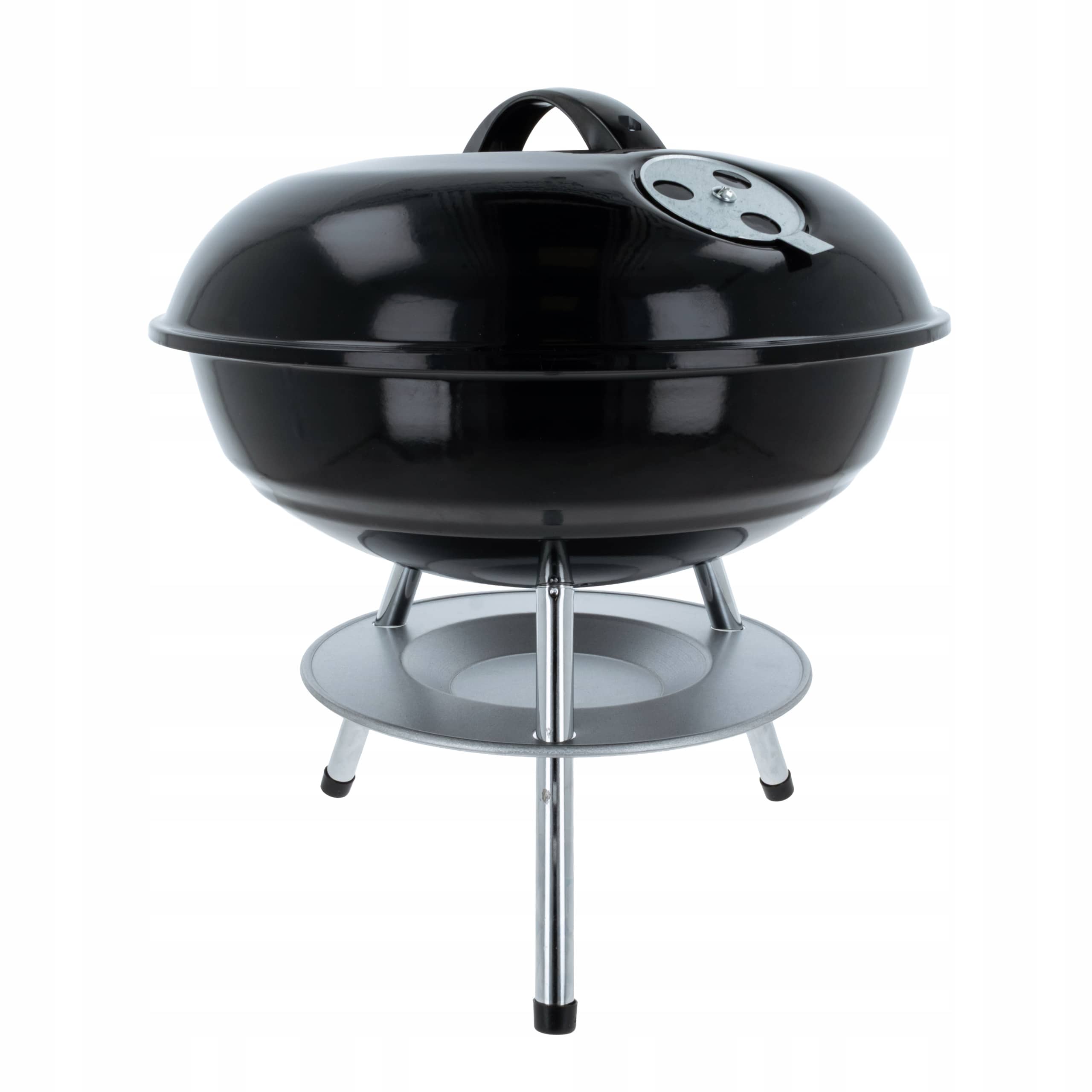 Grill Węglowy Ogrodowy Pokrywa Ruszt Chromowany Velio Chantico - obrazek 2