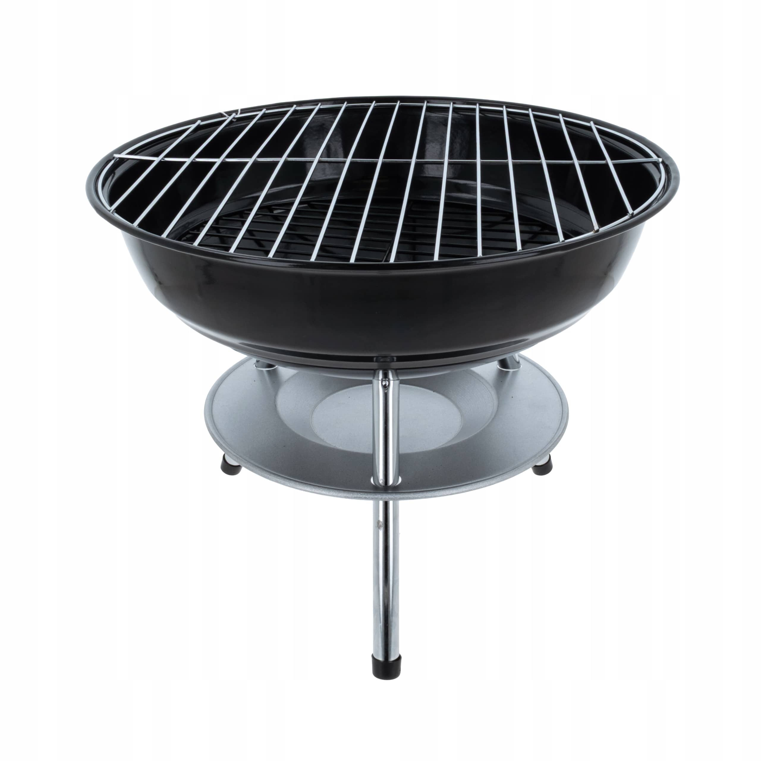 Grill Węglowy Ogrodowy Pokrywa Ruszt Chromowany Velio Chantico - obrazek 3