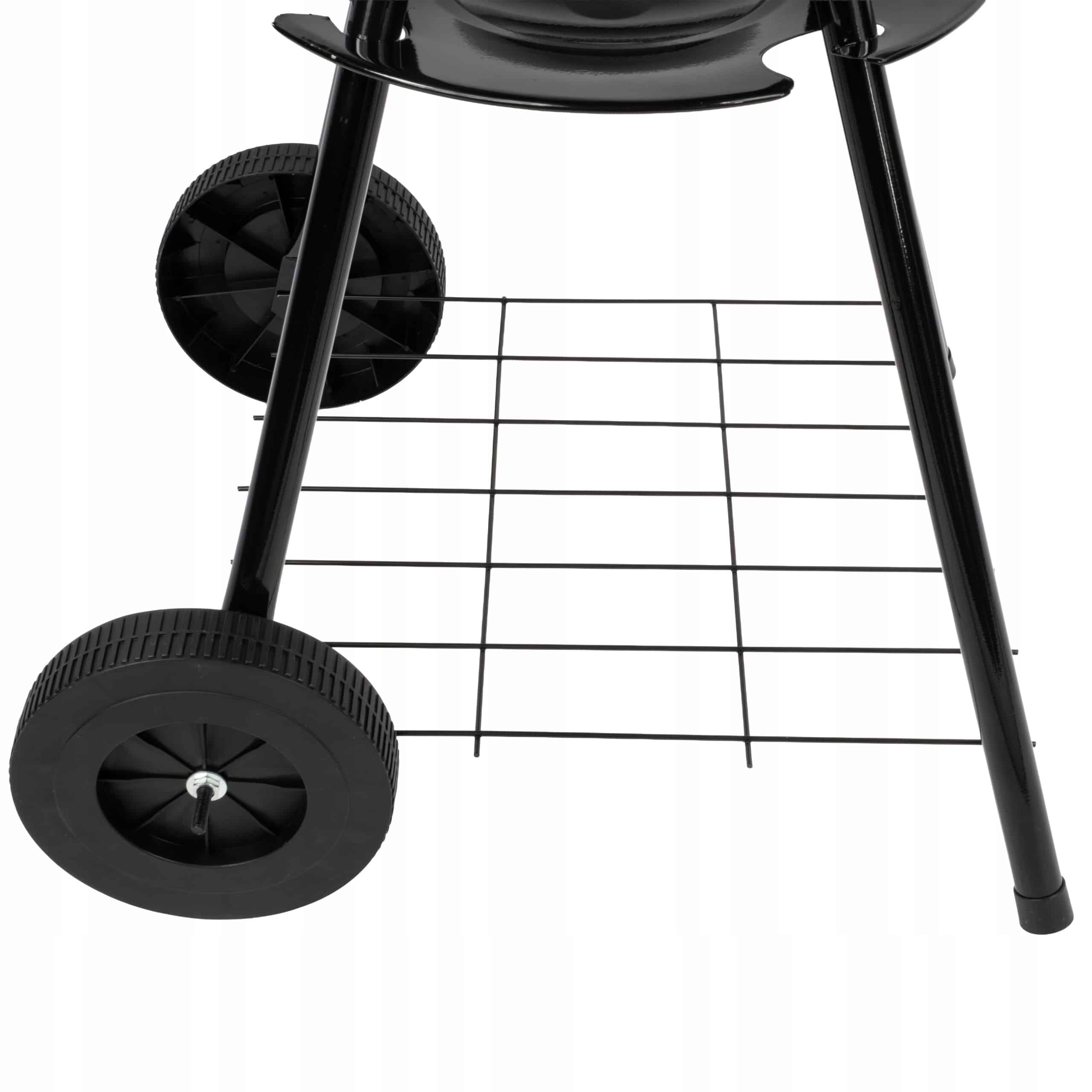 Grill Węglowy Ogrodowy Pokrywa Ruszt Chromowany Velio Brigid - obrazek 6