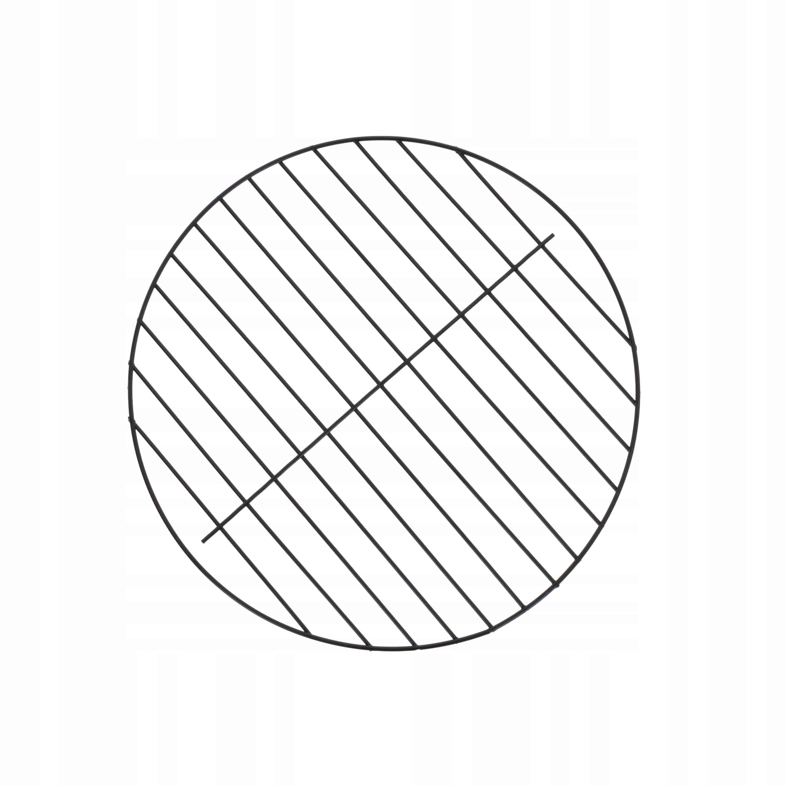 Grill Węglowy Ogrodowy Pokrywa Ruszt Chromowany Velio Chantico - obrazek 8