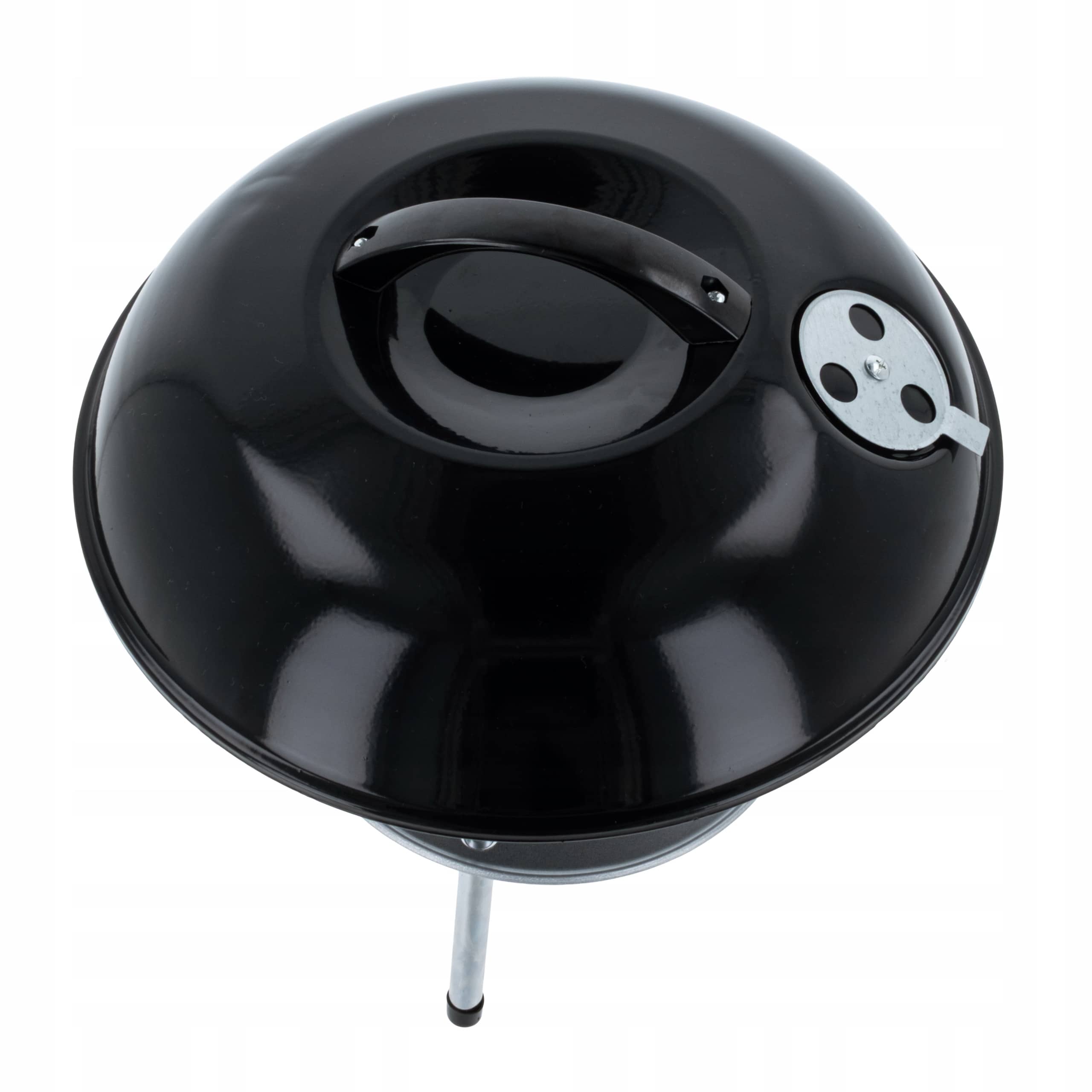 Grill Węglowy Ogrodowy Pokrywa Ruszt Chromowany Velio Chantico - obrazek 6