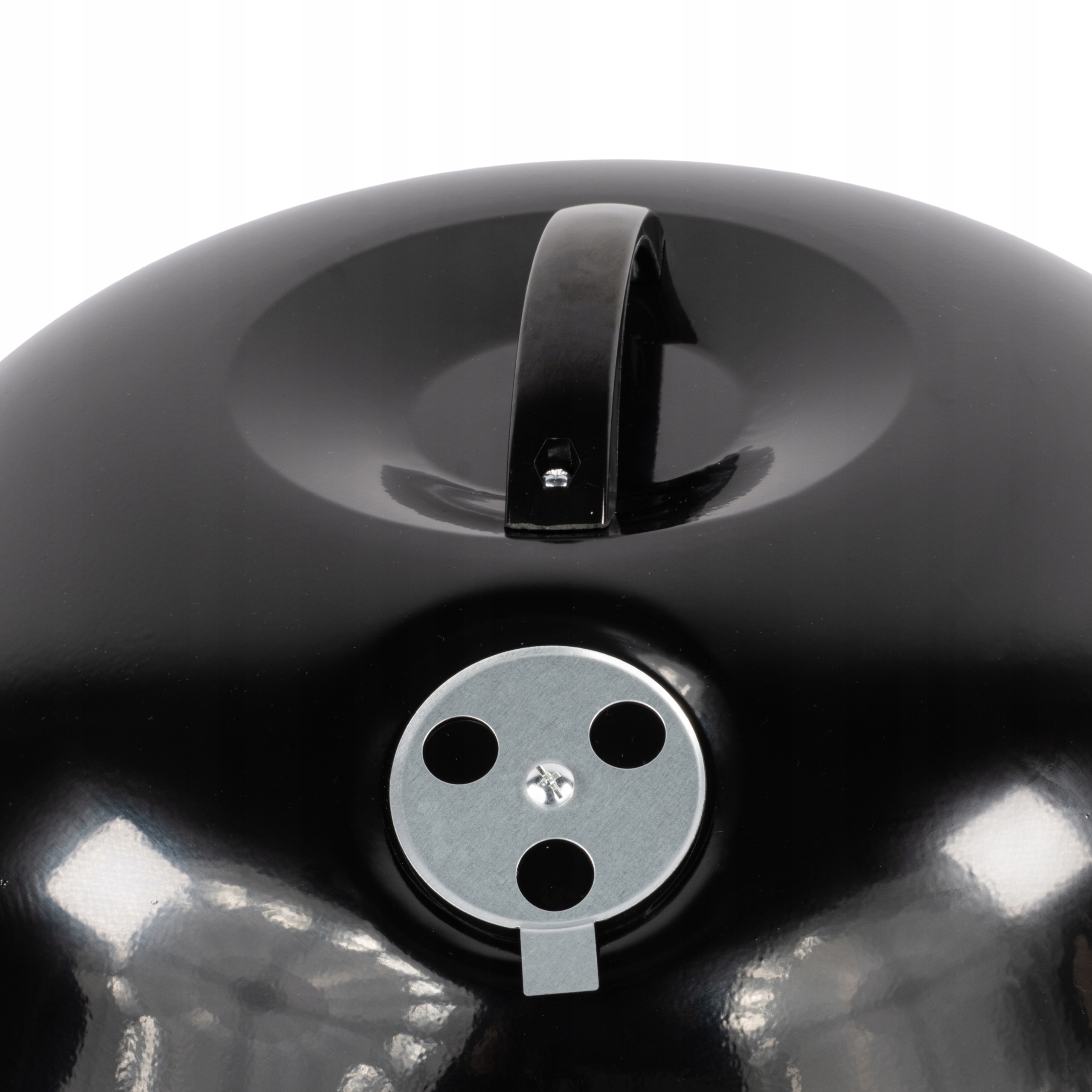 Grill Węglowy Ogrodowy Pokrywa Ruszt Chromowany Velio Brigid - obrazek 9