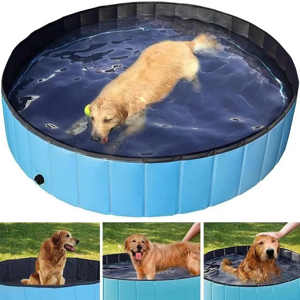 Basen Dla Psa i Zwierząt Ogrodowy 160x30cm - obrazek 7