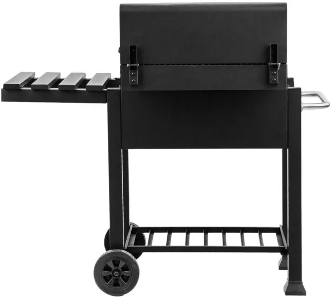 Grill Węglowy Ogrodowy Pokrywa Regulowany Ruszt Velio Hestia - obrazek 2