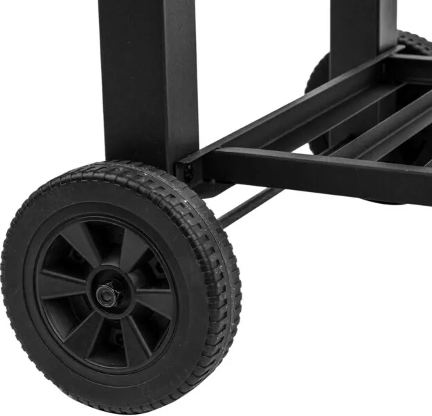 Grill Węglowy Ogrodowy Pokrywa Regulowany Ruszt Velio Hestia - obrazek 7