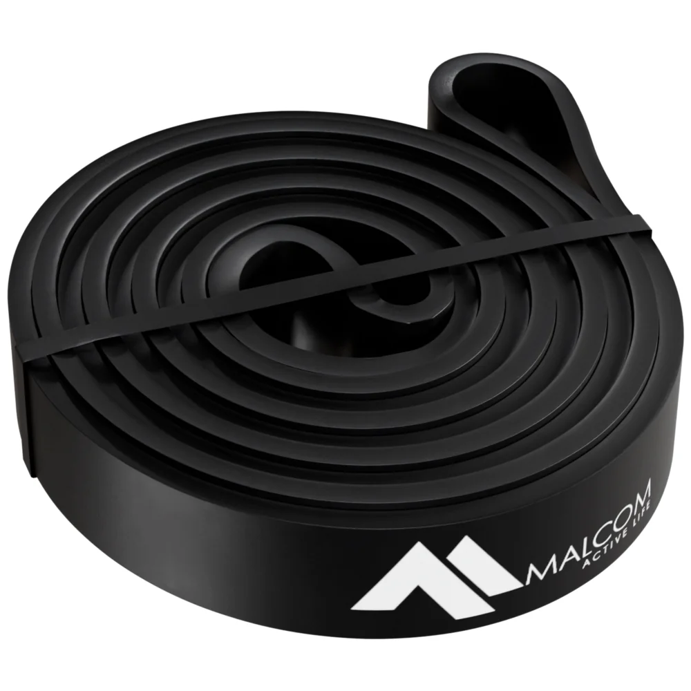 Guma Oporowa Do Ćwiczeń Powerband Czarna 11-17kg - obrazek 2