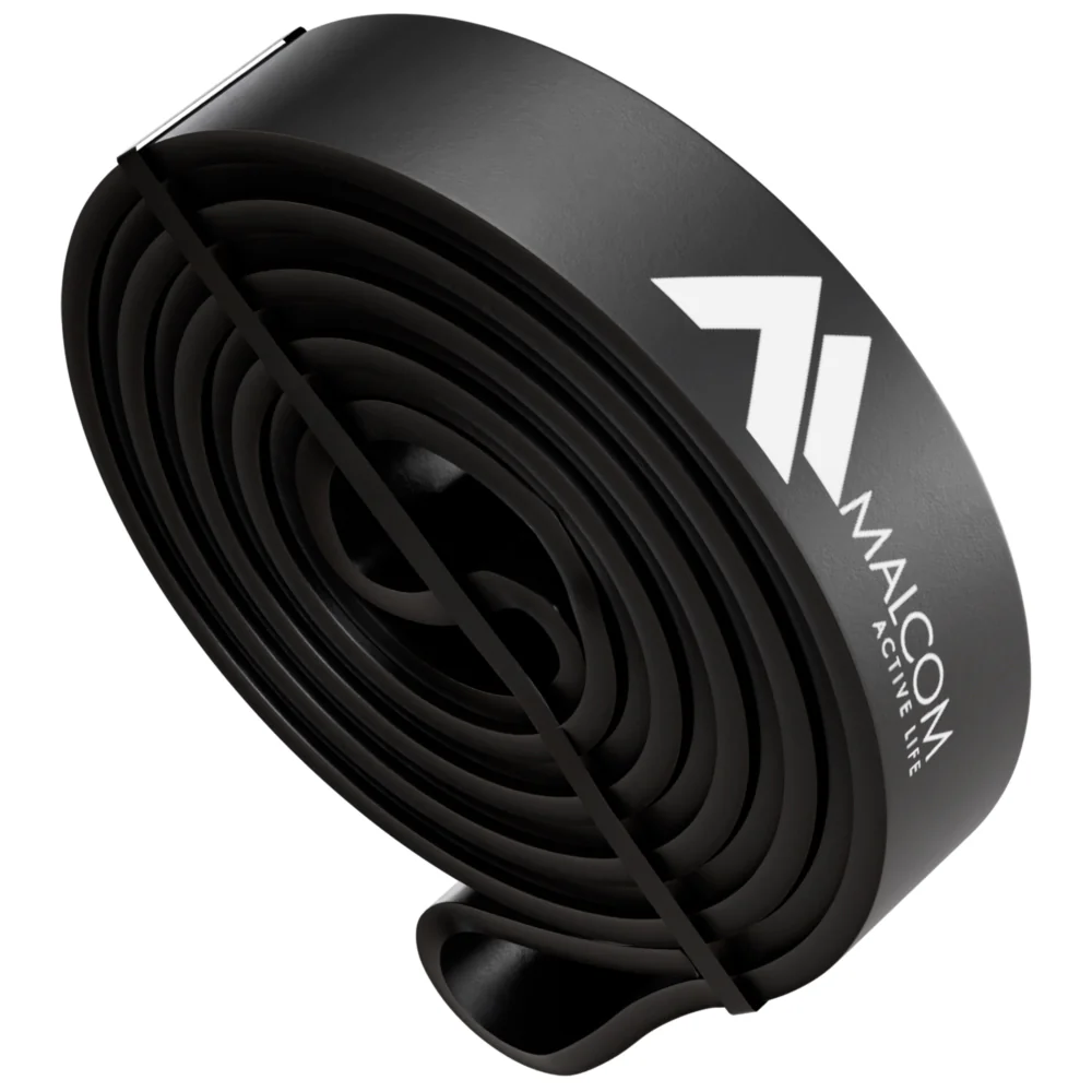 Guma Oporowa Do Ćwiczeń Powerband Czarna 11-17kg - obrazek 3