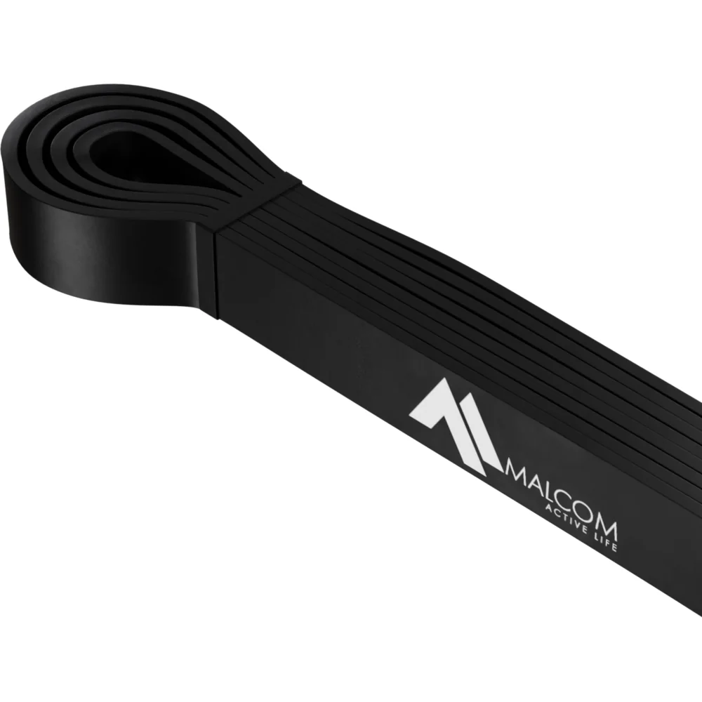 Guma Oporowa Do Ćwiczeń Powerband Czarna 11-17kg - obrazek 6