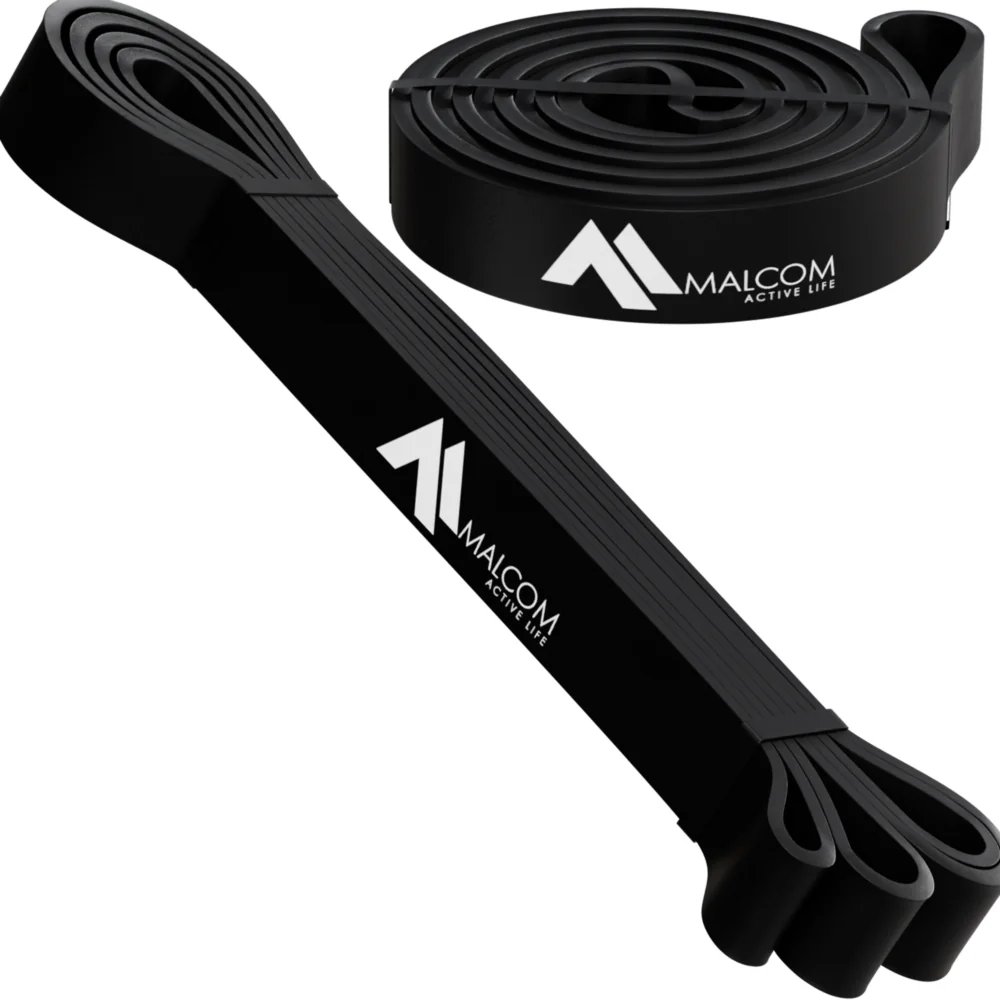 Guma Oporowa Do Ćwiczeń Powerband Czarna 11-17kg