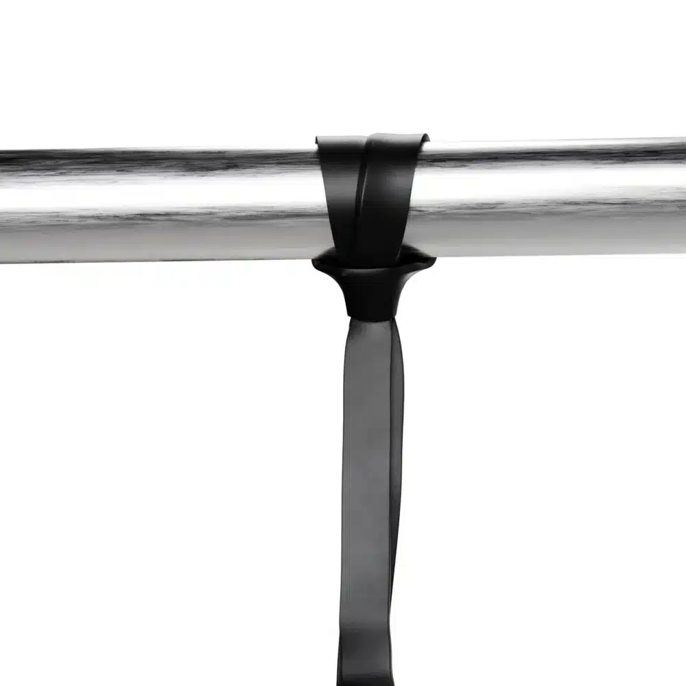 Guma Oporowa Do Ćwiczeń Powerband Czarna 11-17kg - obrazek 10