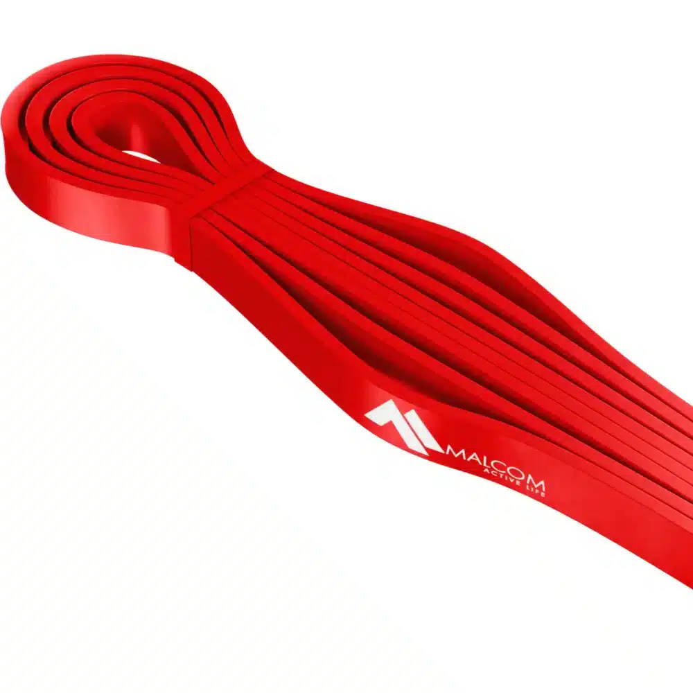 Guma Oporowa Do Ćwiczeń Powerband Czerwona 6-10kg - obrazek 6