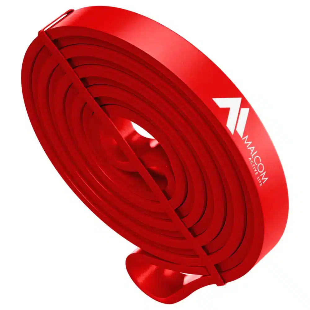 Guma Oporowa Do Ćwiczeń Powerband Czerwona 6-10kg - obrazek 3