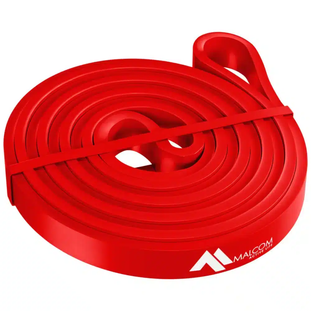 Guma Oporowa Do Ćwiczeń Powerband Czerwona 6-10kg - obrazek 2