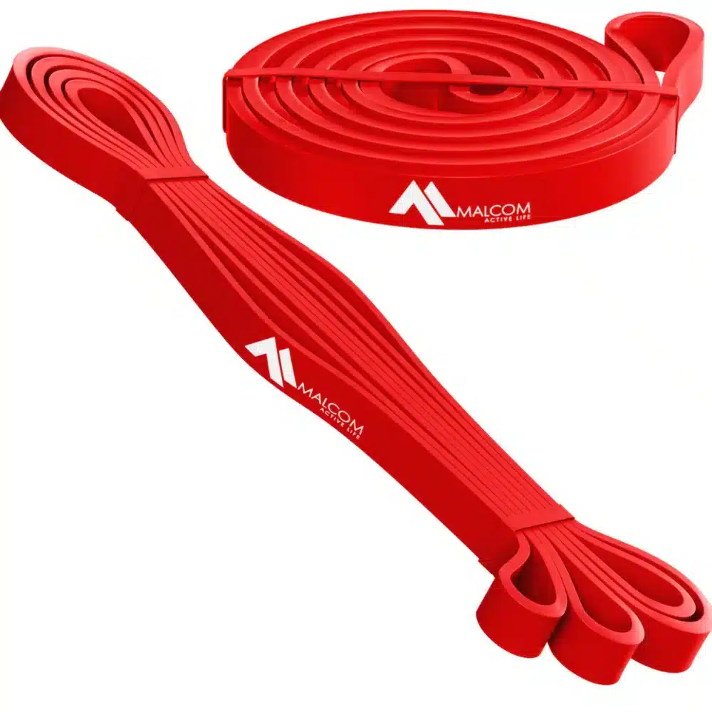 Guma Oporowa Do Ćwiczeń Powerband Czerwona 6-10kg