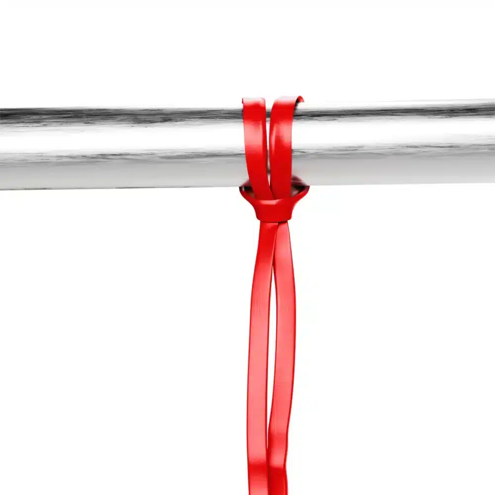 Guma Oporowa Do Ćwiczeń Powerband Czerwona 6-10kg - obrazek 8