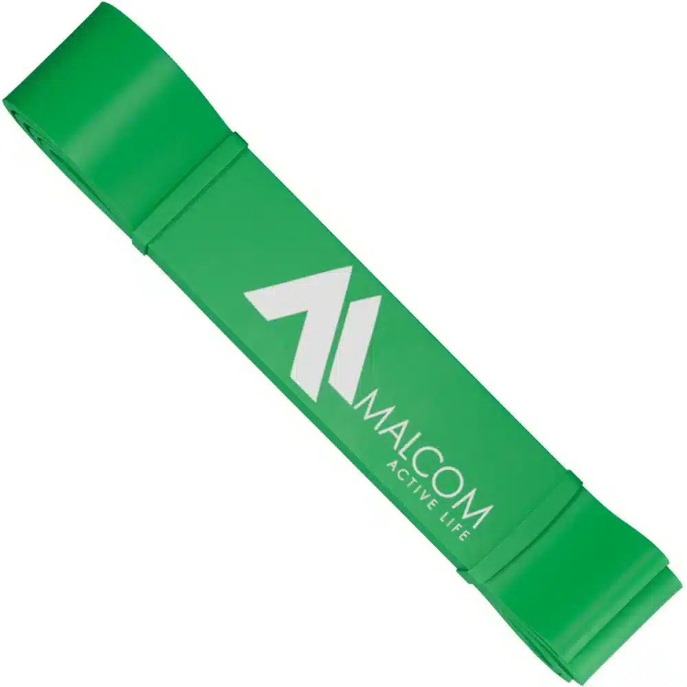 Guma Oporowa Do Ćwiczeń Powerband Zielona 27-36kg - obrazek 6