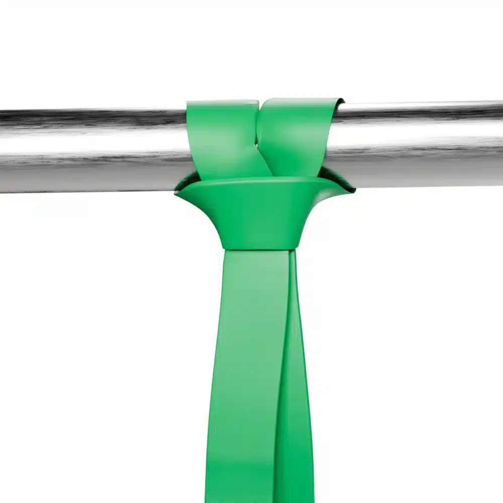 Guma Oporowa Do Ćwiczeń Powerband Zielona 27-36kg - obrazek 10