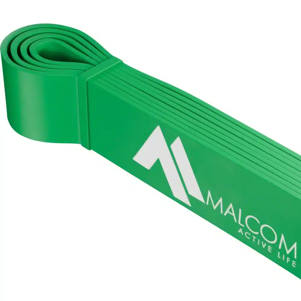 Guma Oporowa Do Ćwiczeń Powerband Zielona 27-36kg - obrazek 8