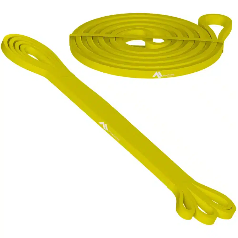 Guma Oporowa Do Ćwiczeń Powerband Żółta 1-5kg