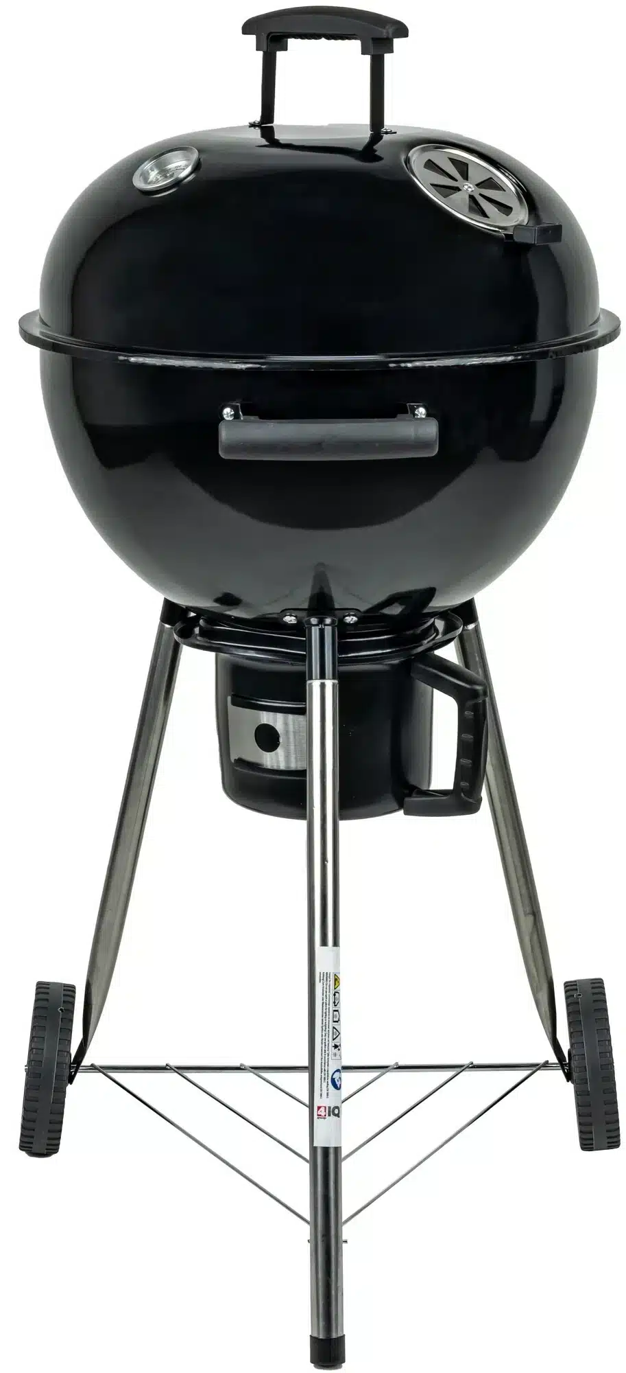 Grill Węglowy Ogrodowy Pokrywa Ruszt Chromowany Velio GW-TRH-O - obrazek 4