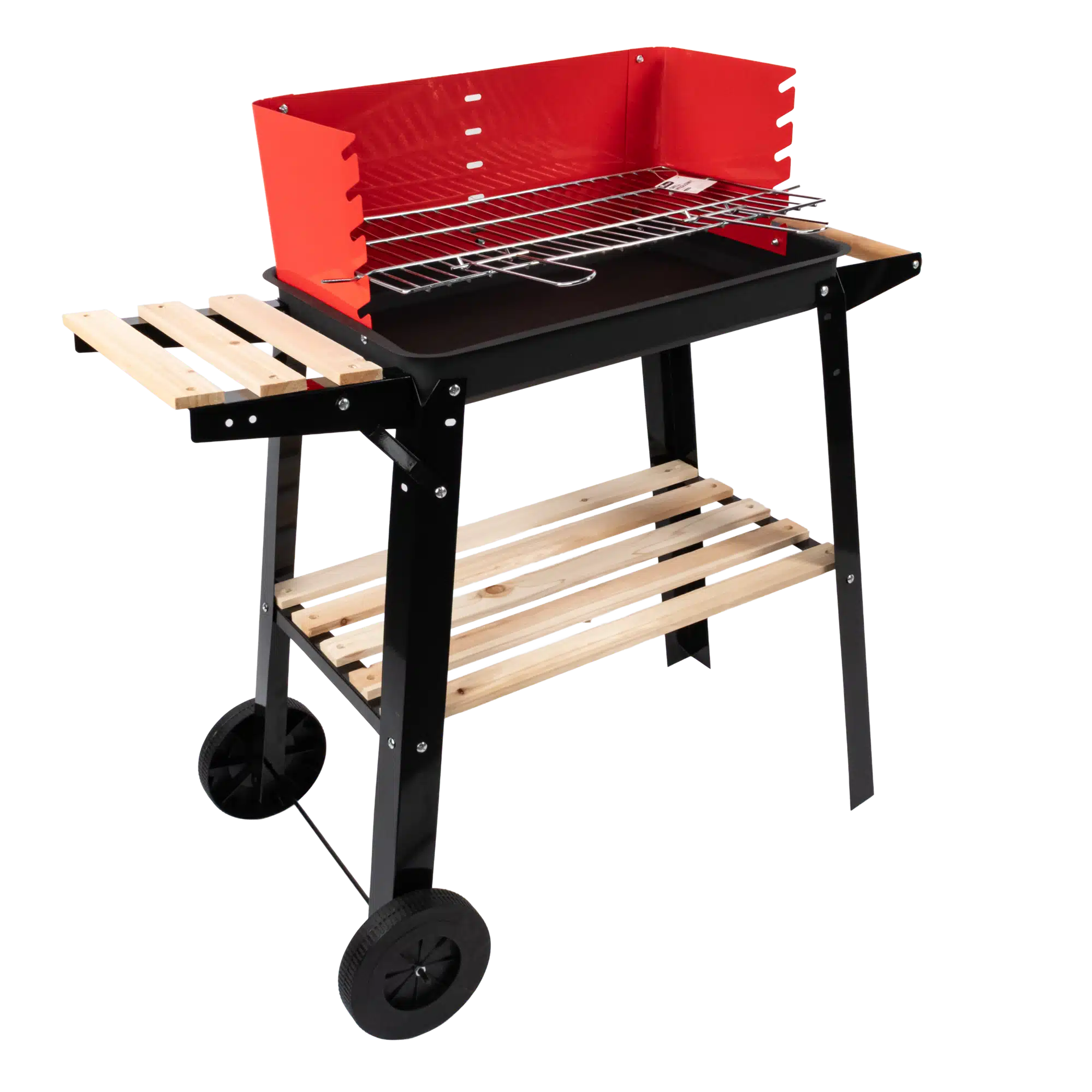 Grill Węglowy Ogrodowy Przenośny Ruszt Chromowany Velio Sekhmet - obrazek 2