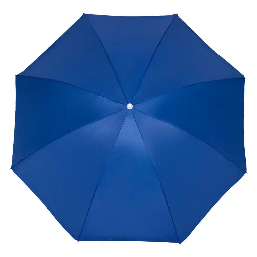 Parasol Plażowy Łamany Wbijany Niebieski 180cm - obrazek 6