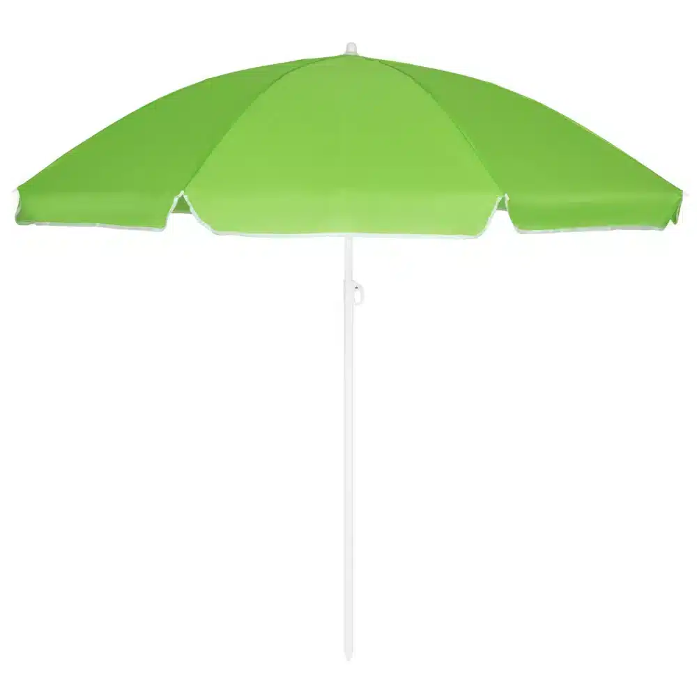 Parasol Plażowy Łamany Wbijany Zielony 180cm - obrazek 3